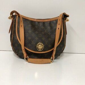 LOUIS VUITTON Handbag TULUM LEATHER GM SHOULDER BAG